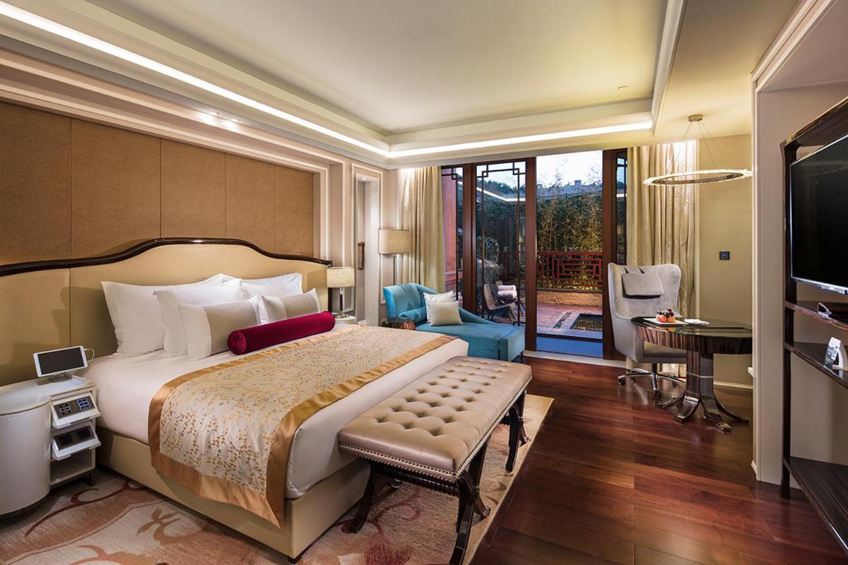 Grand Bay Hotel Beijing Jinpoluo Exterior photo