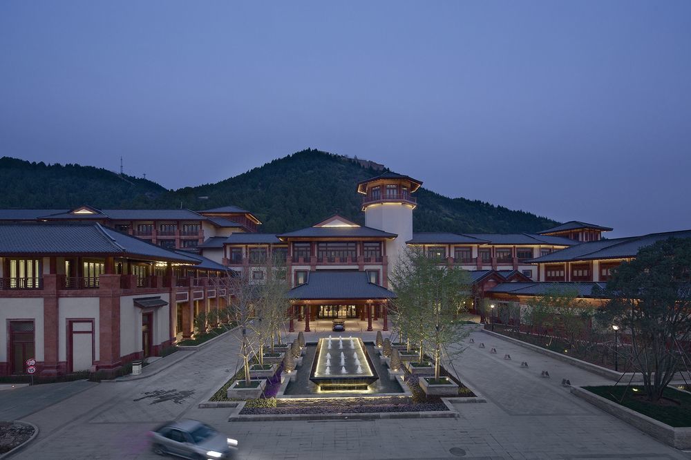 Grand Bay Hotel Beijing Jinpoluo Exterior photo