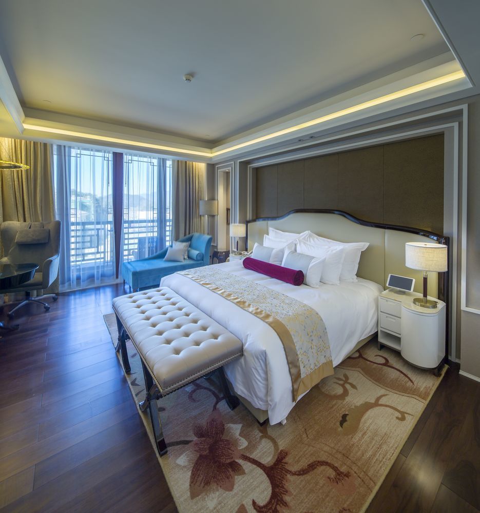 Grand Bay Hotel Beijing Jinpoluo Exterior photo