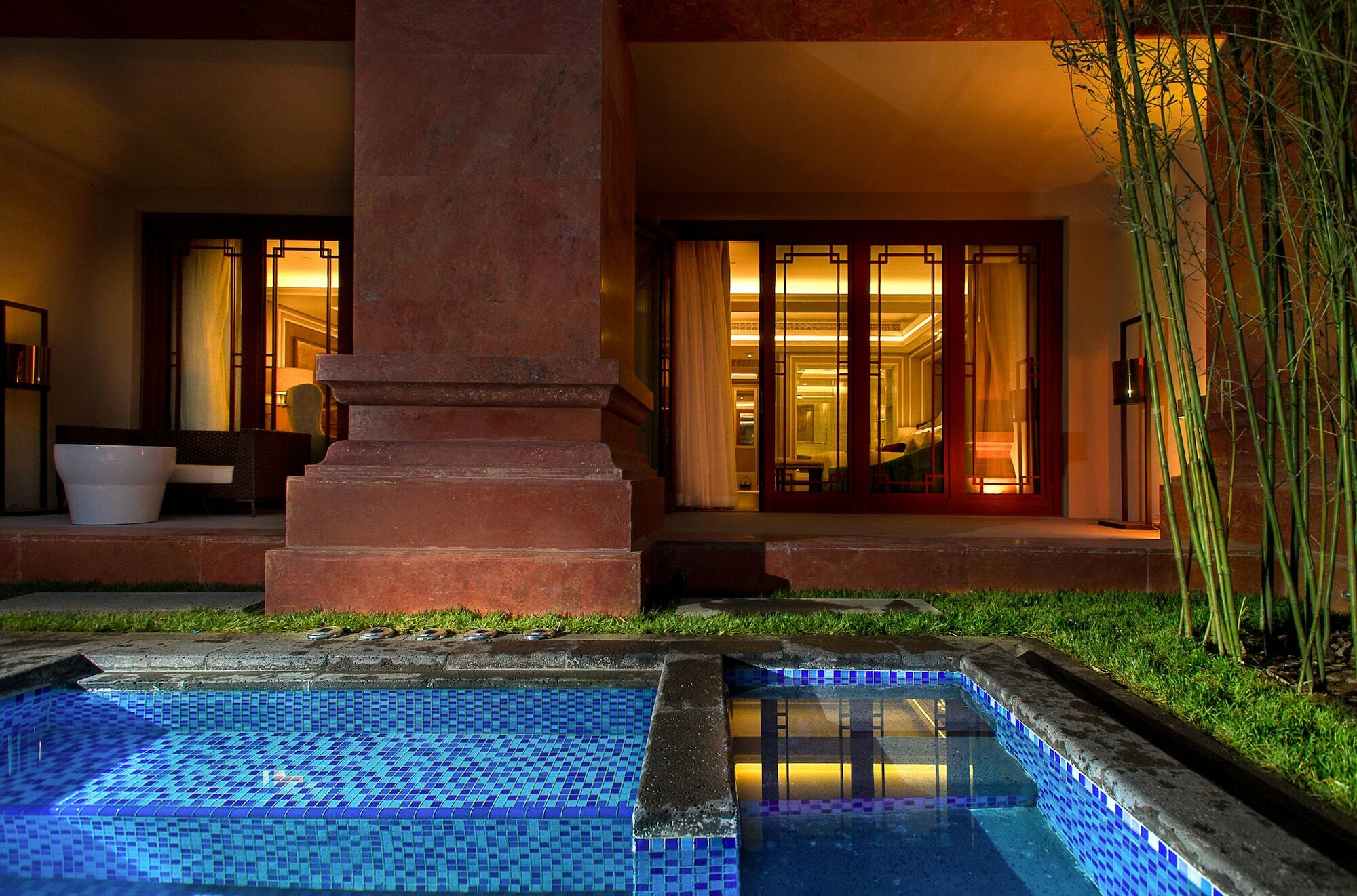Grand Bay Hotel Beijing Jinpoluo Exterior photo